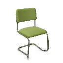 SIEGE VISITEUR SYLVIE simili cuir Valencia