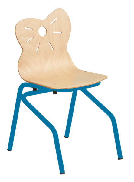 CHAISE SOURIS appui sur table