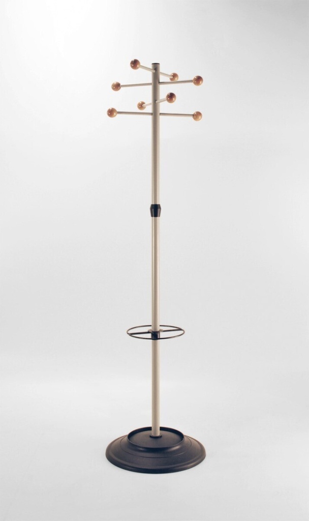 PORTE MANTEAUX pied couleur