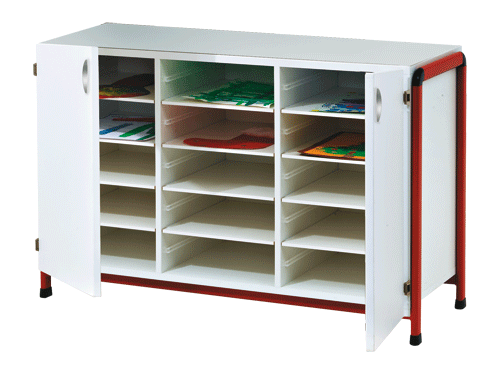 BLOC 15CASES avec portes