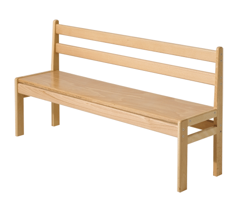 BANC BOIS BB85 AVEC DOSSIER