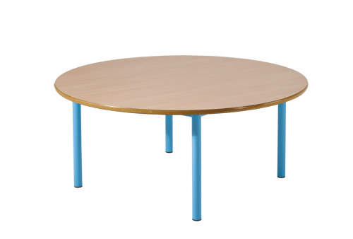 TABLES BERMUDES rondes maternelle