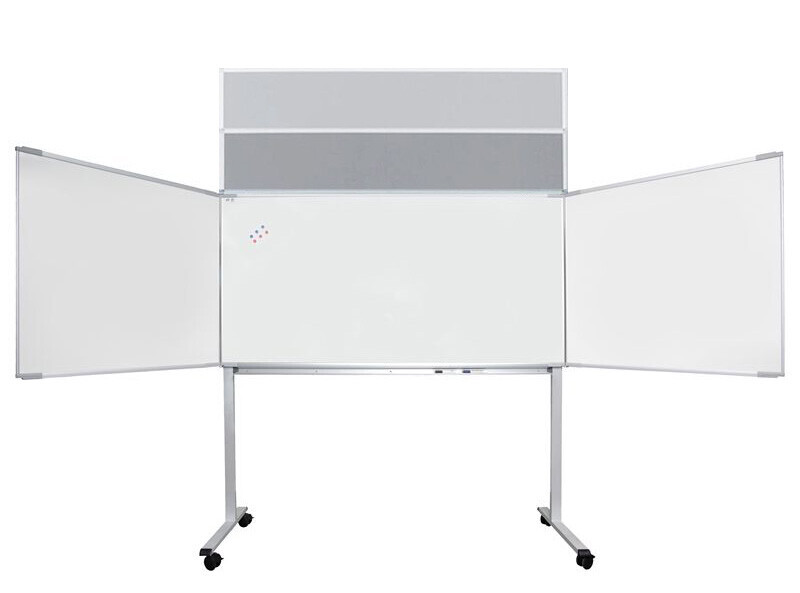 TABLEAU TRIPTYQUE SOLUTION AVEC PIETEMENT MOBILE système réglable