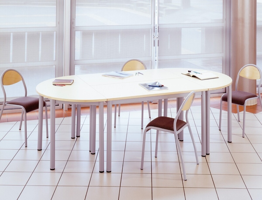 TABLE ARTENSE demi ronde