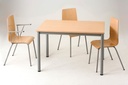TABLE ARTENSE 140x70cm stratifié HNV