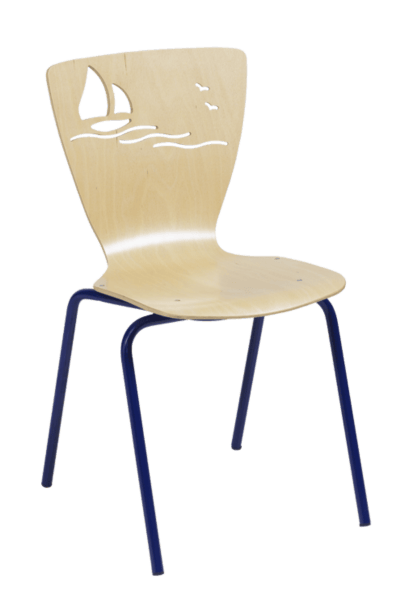 CHAISE VOILE 4 pieds