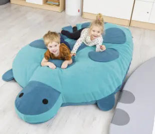 MAXI COUSSIN TORTUE
