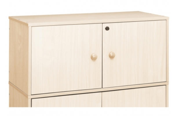 SURMEUBLE A PORTES BOULEAU