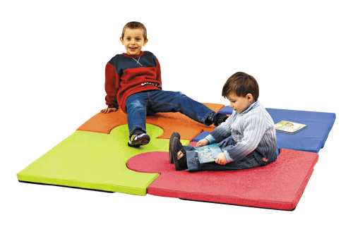 TAPIS EN MOUSSE PUZZLE