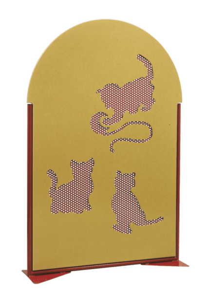 CLAUSTRA CHAT arrondi