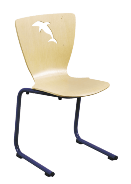 CHAISE DAUPHIN pieds luge
