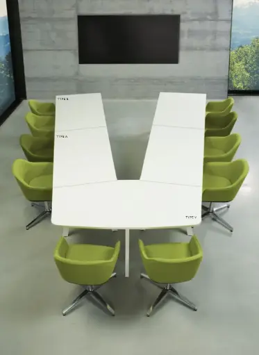 TABLE DE REUNION JUNTO PRESENTATION V