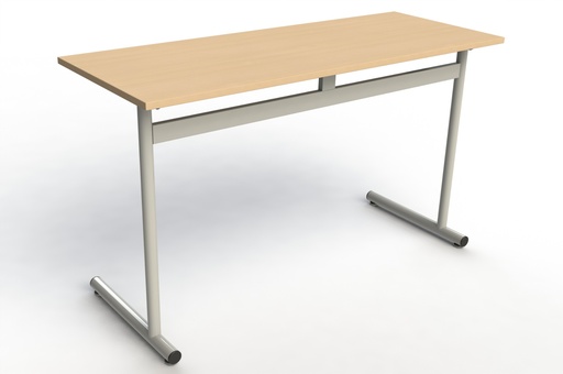 TABLE ROMEA FIXE 130 X 50