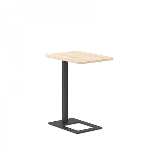 TABLE NOBI AVEC SOCLE METALLIQUE
