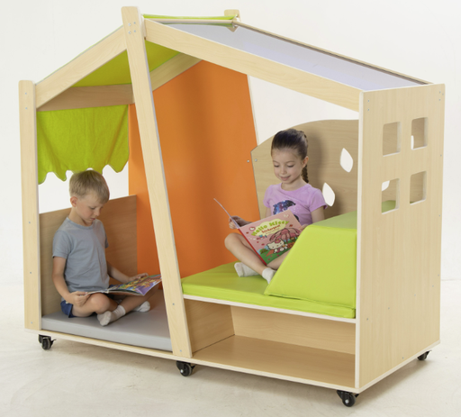 [MAISONMOB] MAISON MOBILE DE JEU ET LECTURE