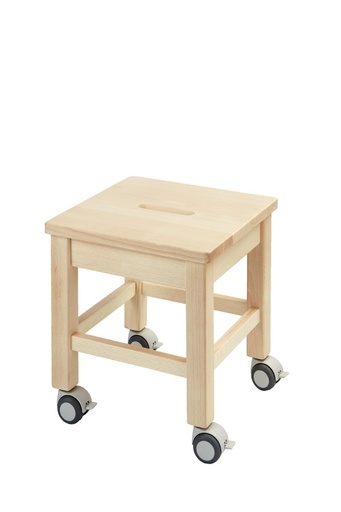 [3711748] TABOURET A ROULETTES