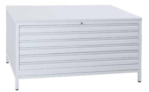 [ARMPLANM] ARMOIRE A PLAN METALLIQUE