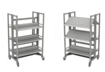 RAYONNAGE NEAL DOUBLE FACE MOBILE