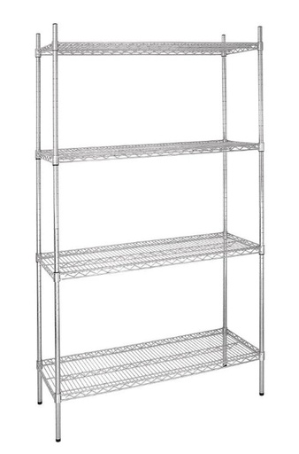 [ETAGEREVOGUE] ETAGERE VOGUE MODULAIRE 4 NIVEAUX