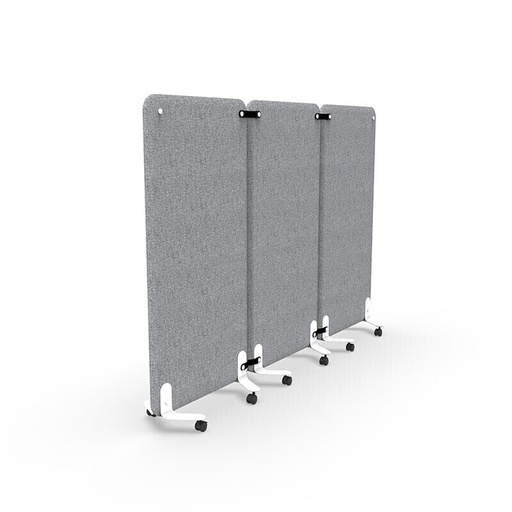 CLOISON ACOUSTIQUE SOLANGE sur roulettes