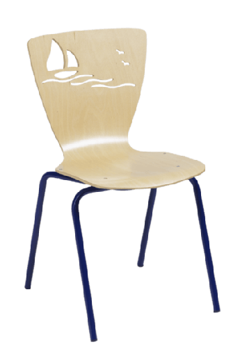 CHAISE VOILE 4 pieds