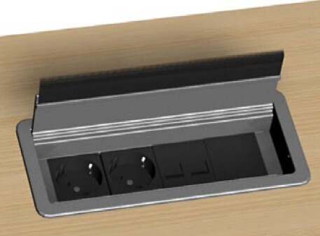 KIT D'ELECTRIFICATION STAR pour table de réunion