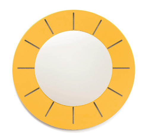 [MISO] MIROIR MURAL SOLEIL