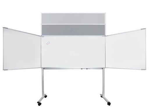 TABLEAU TRIPTYQUE SOLUTION AVEC PIETEMENT MOBILE système réglable