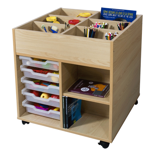 [CHARPEINT] CHARIOT A PEINTURE sur roulettes