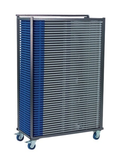 [EUROPACHAR50] CHARIOT POUR CHAISES EUROPA 50PC non monté