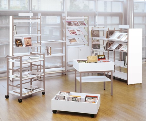 [MAT111] TRAIT D'UNION BAC A LIVRES mobile