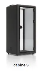 Akoestische cabine DOMUS 1 plaats 